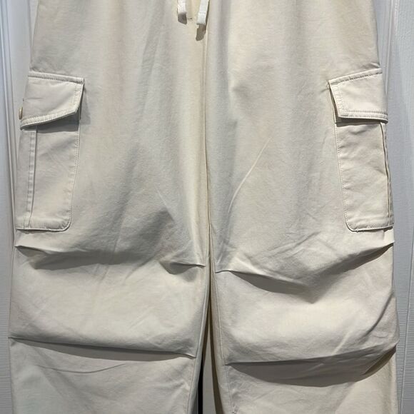 Aritzia Wilfred Free Cassian Cream Cargo Pants Size XS - Picture 4 of 14